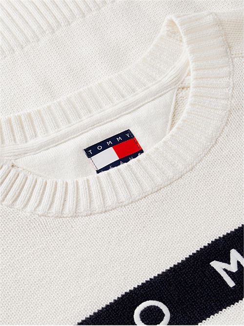 DW0DW23450YBH BIANCO Tommy Jeans | DW0DW23450YBH BIANCO
